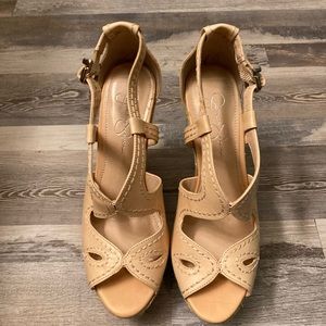 Jessica Simpson Brand New. Wedge heels.